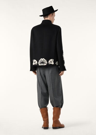 JUAN BLOUSON LOS ALERCES APPLIQUES