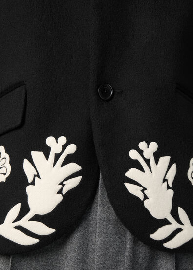 JUAN BLOUSON LOS ALERCES APPLIQUES