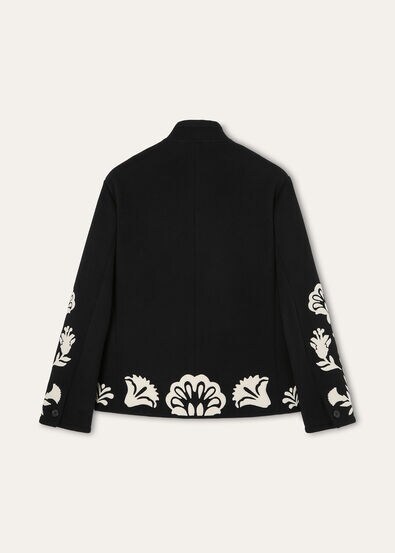 JUAN BLOUSON LOS ALERCES APPLIQUES