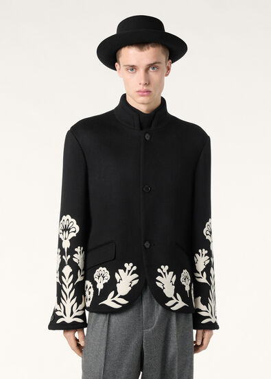 JUAN BLOUSON LOS ALERCES APPLIQUES