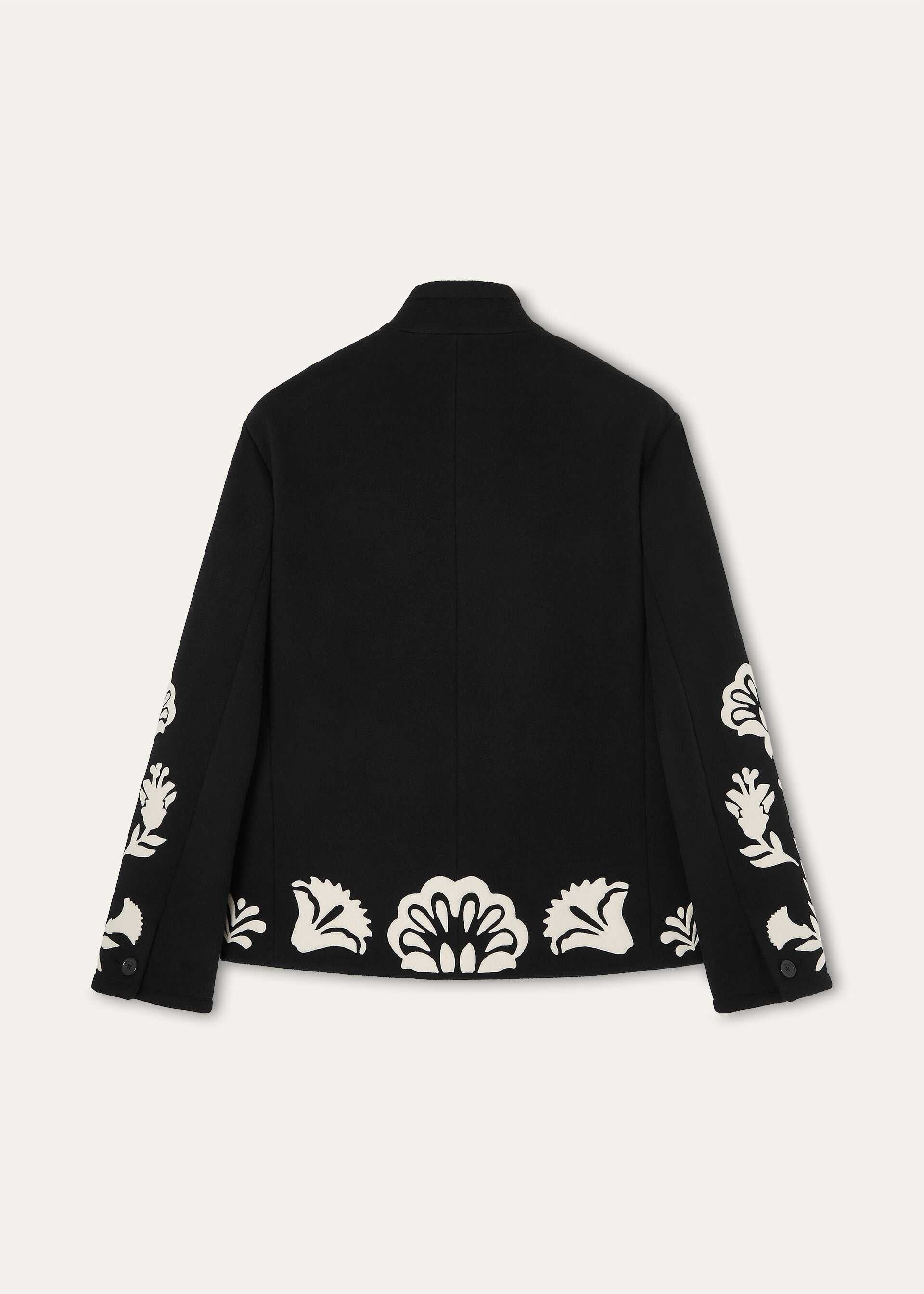 JUAN BLOUSON LOS ALERCES APPLIQUES