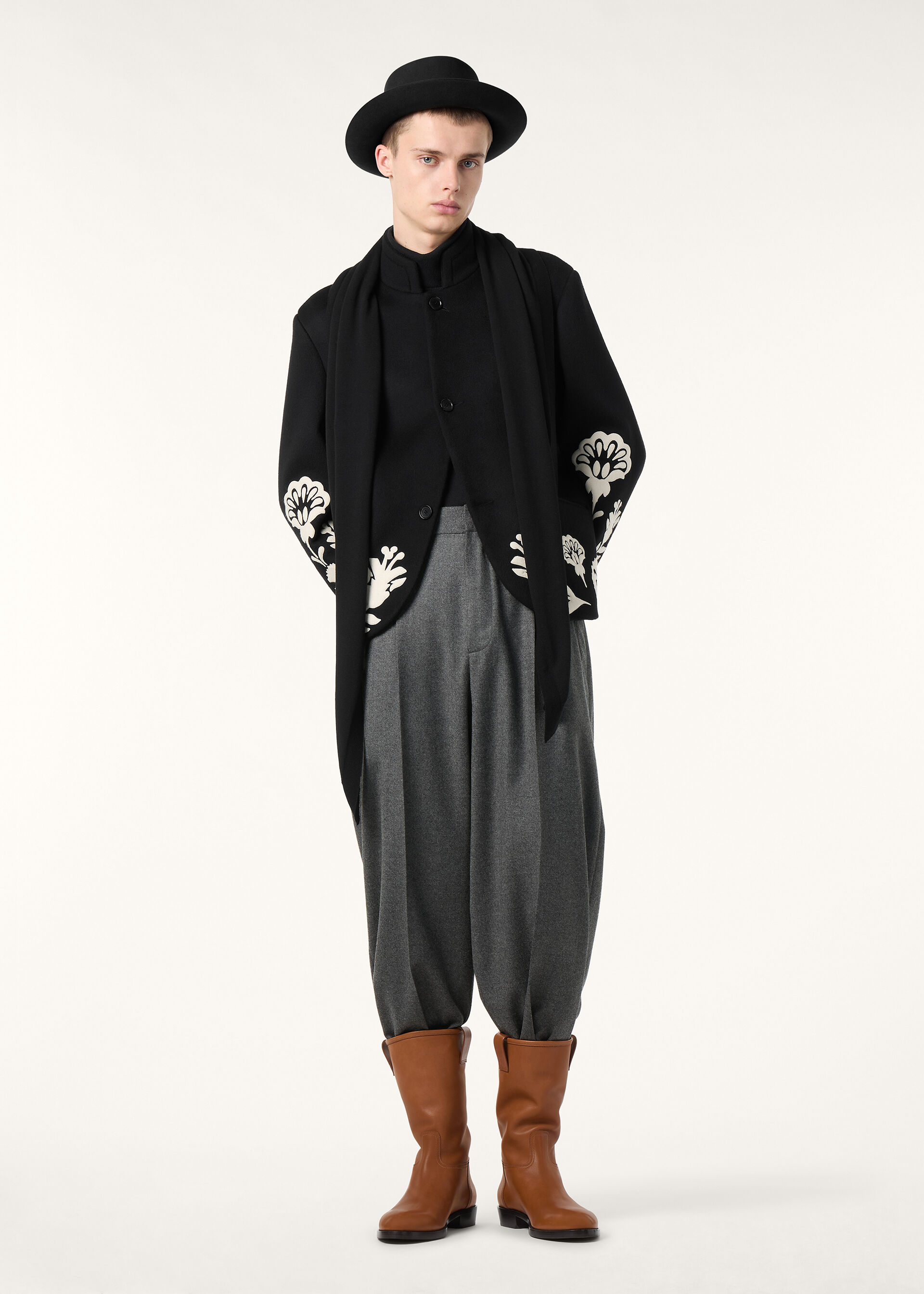 JUAN BLOUSON LOS ALERCES APPLIQUES