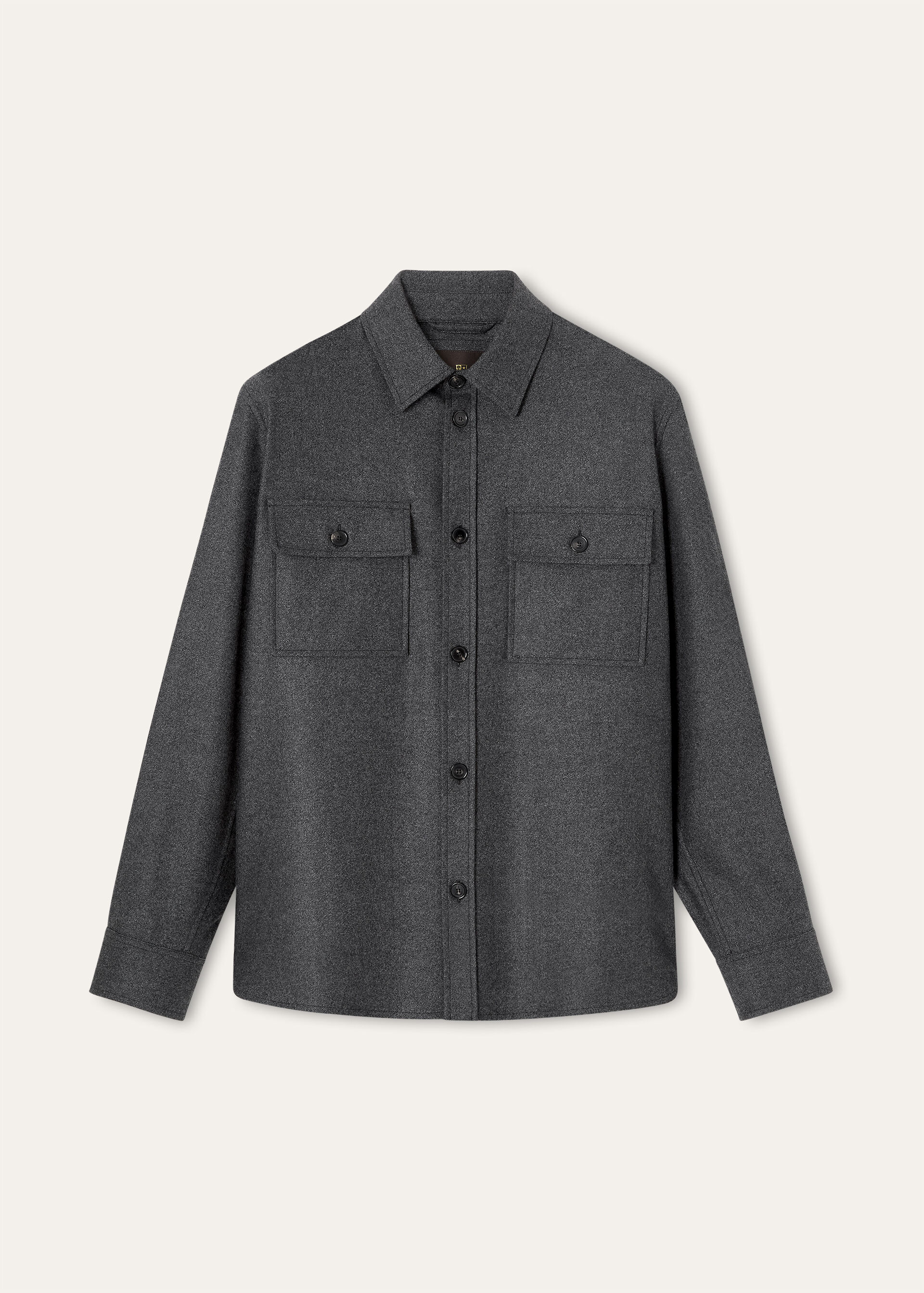 JIM OVERSHIRT WISH CASH FLANNEL