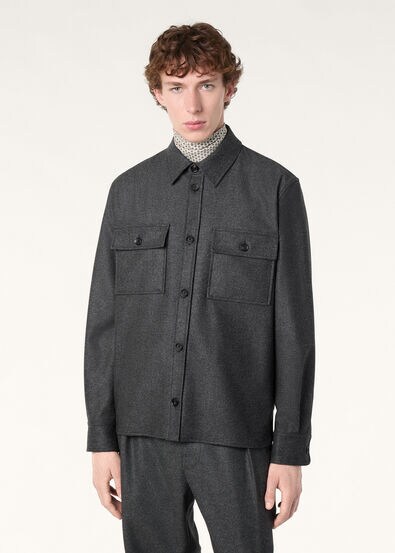JIM OVERSHIRT WISH CASH FLANNEL