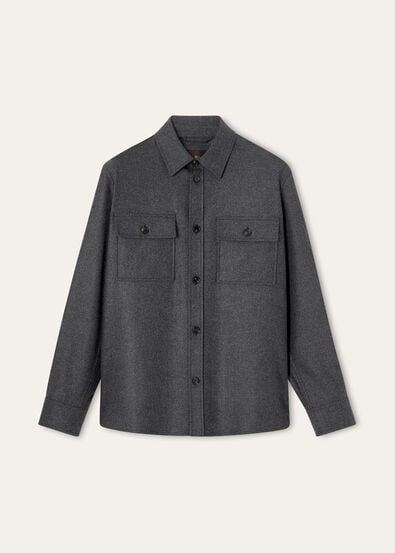 JIM OVERSHIRT WISH CASH FLANNEL