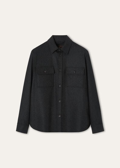 JIM OVERSHIRT WISH CASH FLANNEL
