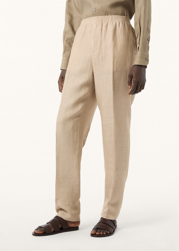 JAN TROUSERS LINEN HERRINGBONE_FAQ1849_F7B6_3