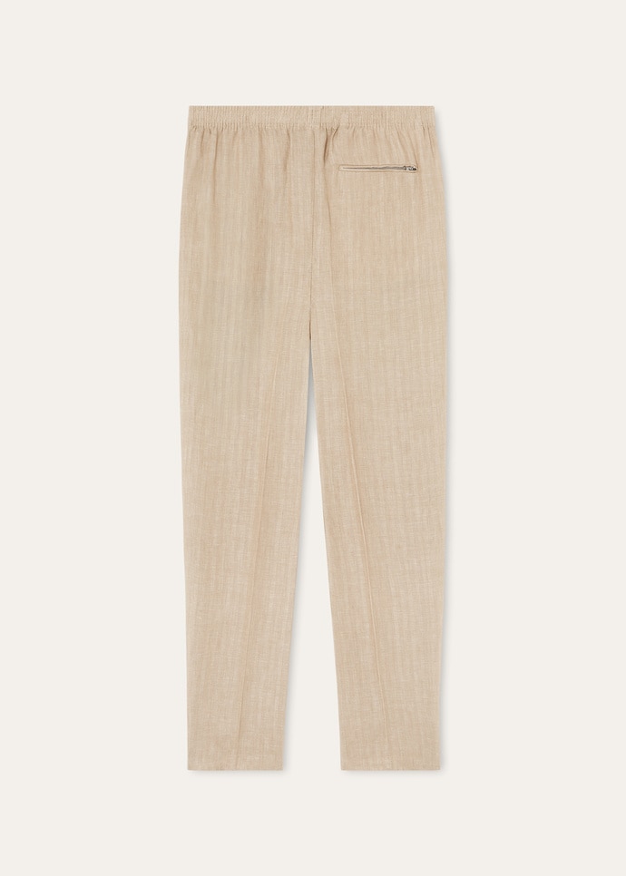 JAN TROUSERS LINEN HERRINGBONE_FAQ1849_F7B6_6