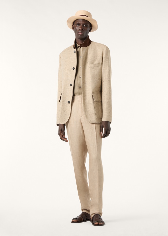 JAN TROUSERS LINEN HERRINGBONE_FAQ1849_F7B6_1