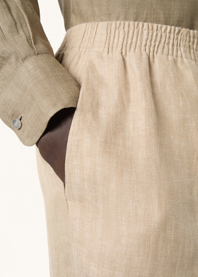 JAN TROUSERS LINEN HERRINGBONE_FAQ1849_F7B6_2