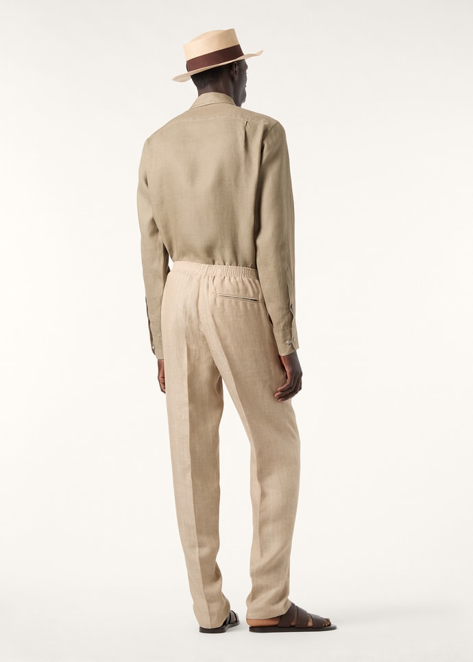 JAN TROUSERS LINEN HERRINGBONE_FAQ1849_F7B6_4