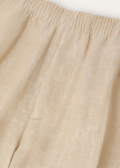 JAN TROUSERS LINEN HERRINGBONE