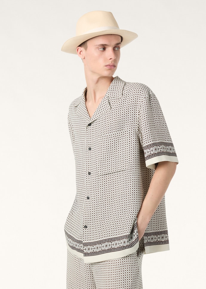 FEDERICO SHIRT SS LORO PIANA CARDO SOLARE_FAQ1865_T1UI_3