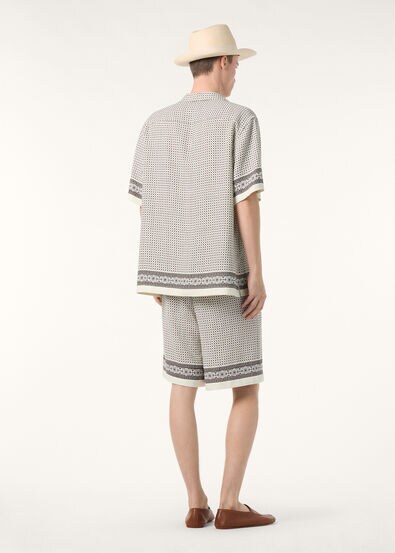FEDERICO SHIRT SS LORO PIANA CARDO SOLARE