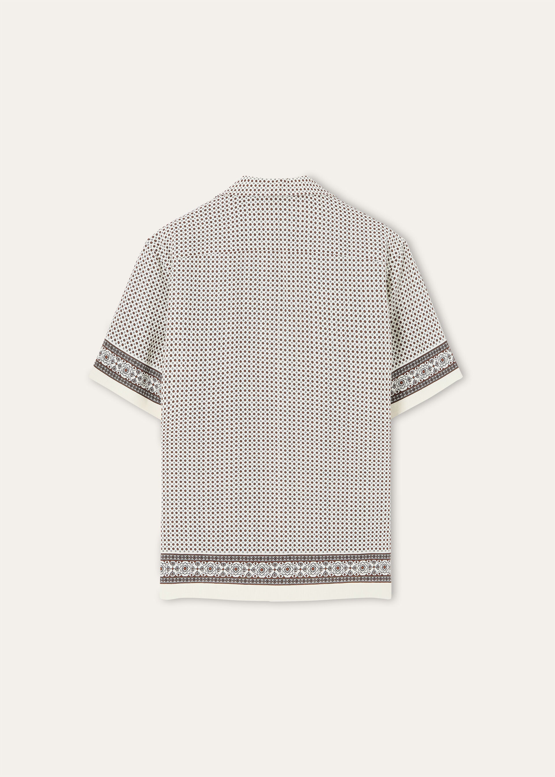 FEDERICO SHIRT SS LORO PIANA CARDO SOLARE