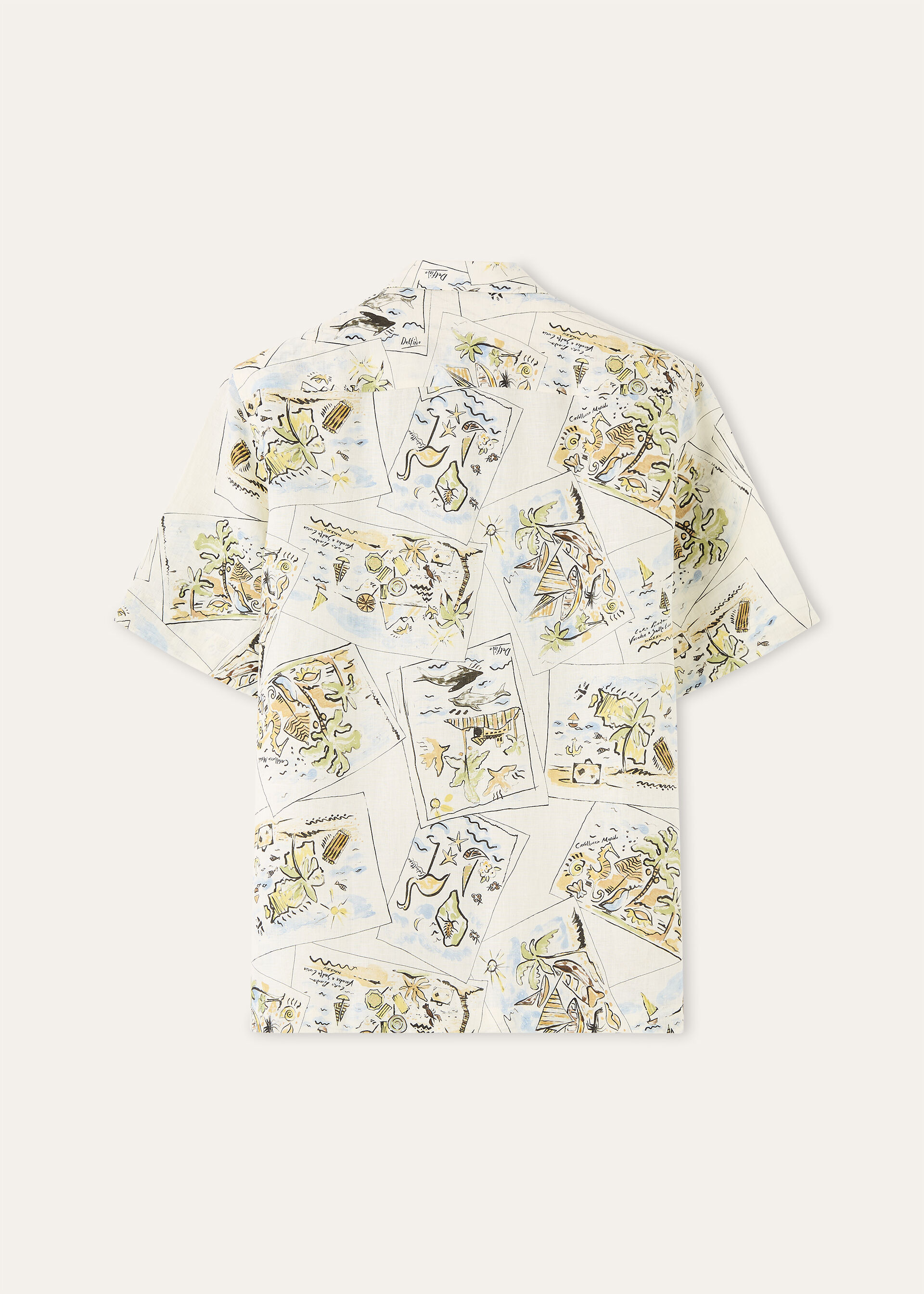 FEDERICO SHIRT SS LP VACANZE A SANTA LUCIA