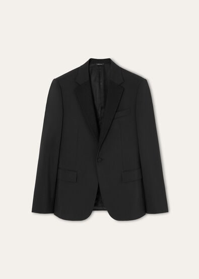 HIGHGROVE NOTCH SB SUIT TUX MOHAIR PLAIN WEAVE