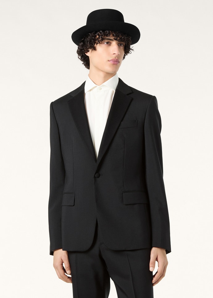 HIGHGROVE NOTCH SB SUIT TUX MOHAIR PLAIN WEAVE_FAQ1886_8000_3