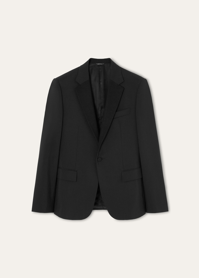 HIGHGROVE NOTCH SB SUIT TUX MOHAIR PLAIN WEAVE_FAQ1886_8000_6