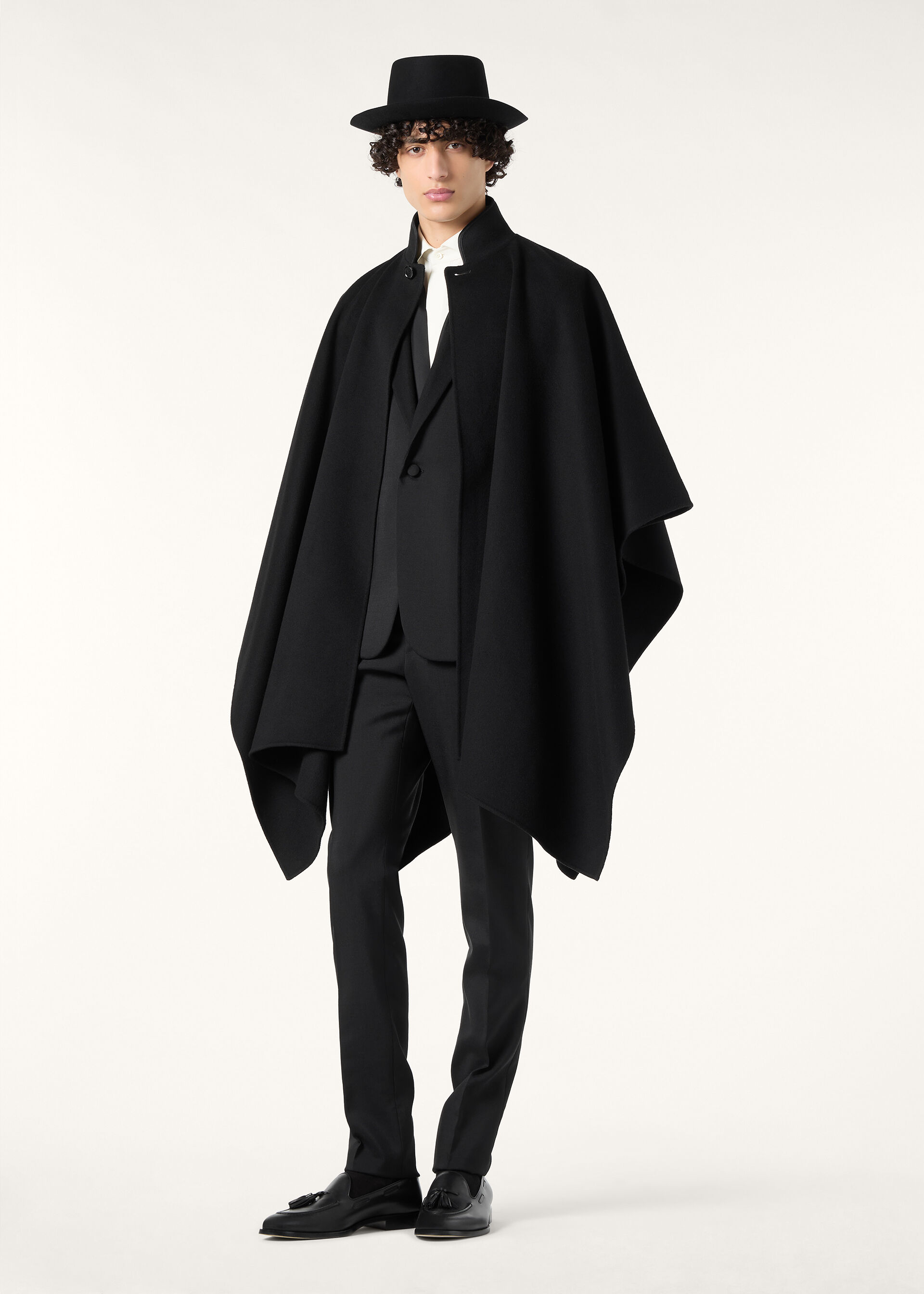 HIGHGROVE NOTCH SB SUIT TUX MOHAIR PLAIN WEAVE