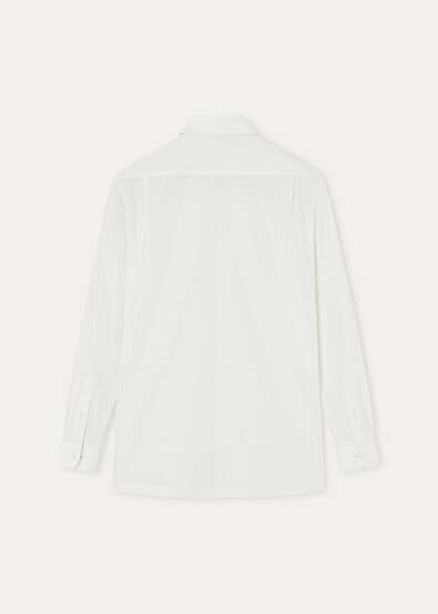FILIPPO TUX SHIRT COTTON SILK POPELINE