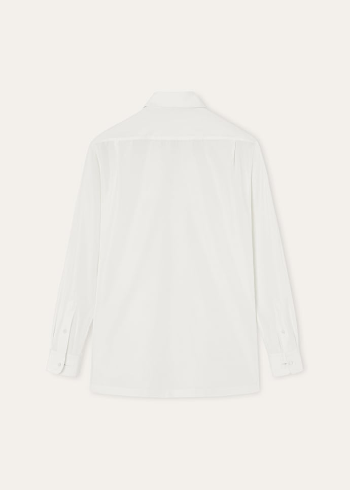 FILIPPO TUX SHIRT COTTON SILK POPELINE_FAQ1887_1000_6
