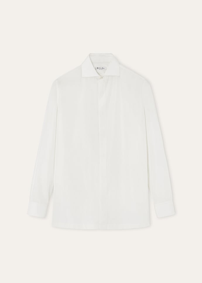 FILIPPO TUX SHIRT COTTON SILK POPELINE_FAQ1887_1000_5