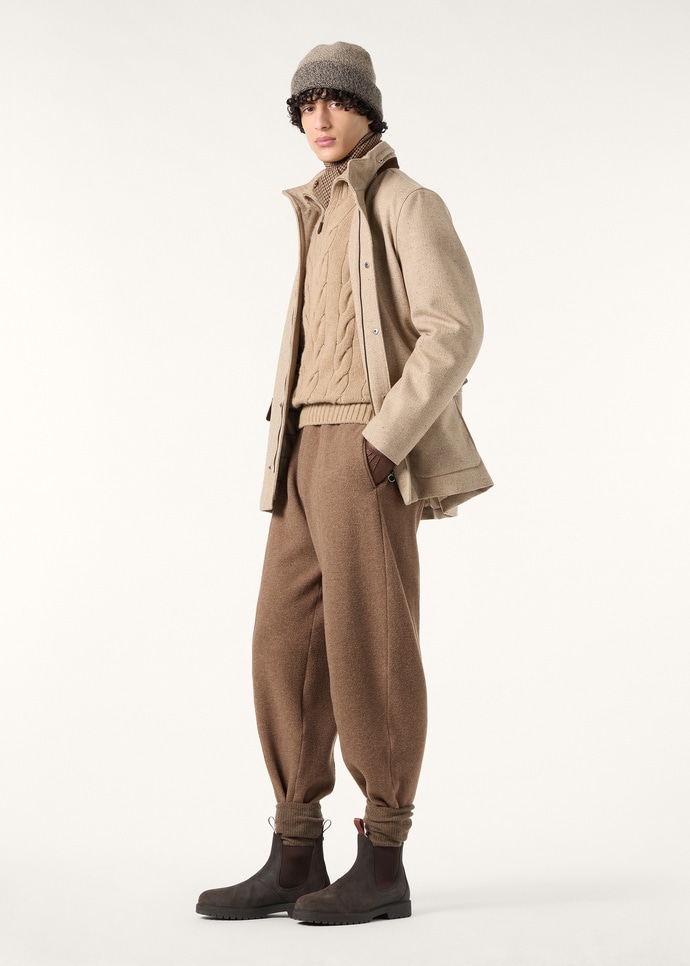 NORTH WOODS PANTS LIGHT NORSE FLEECE_FAQ1892_E03T_1