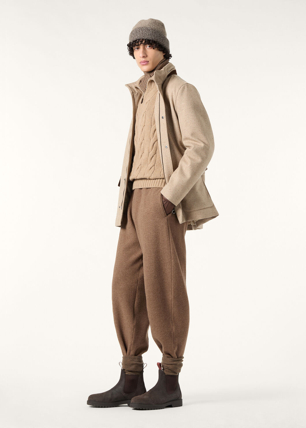 NORTH WOODS PANTS LIGHT NORSE FLEECE