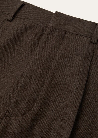 BUXTON TROUSERS SHETLAND SILK