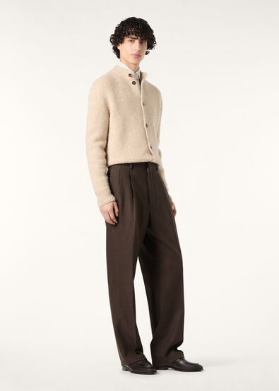 BUXTON TROUSERS SHETLAND SILK