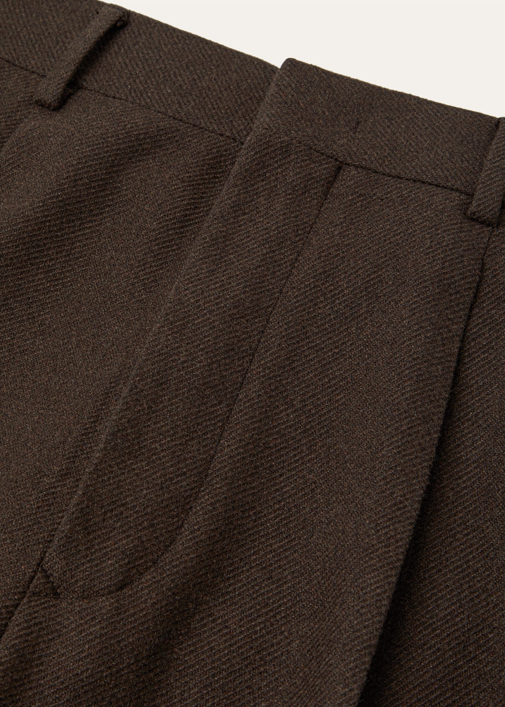 BUXTON TROUSERS SHETLAND SILK
