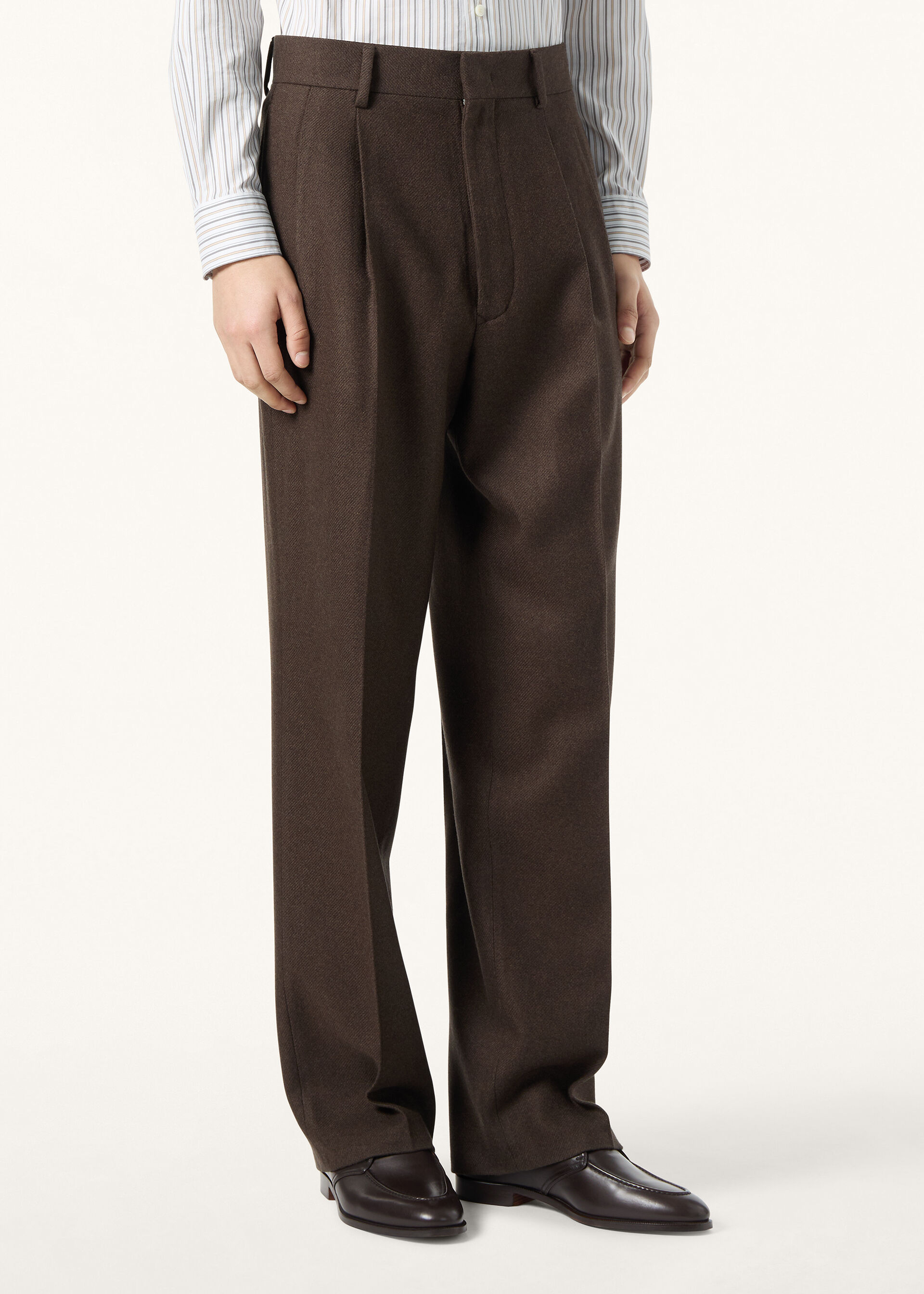 BUXTON TROUSERS SHETLAND SILK
