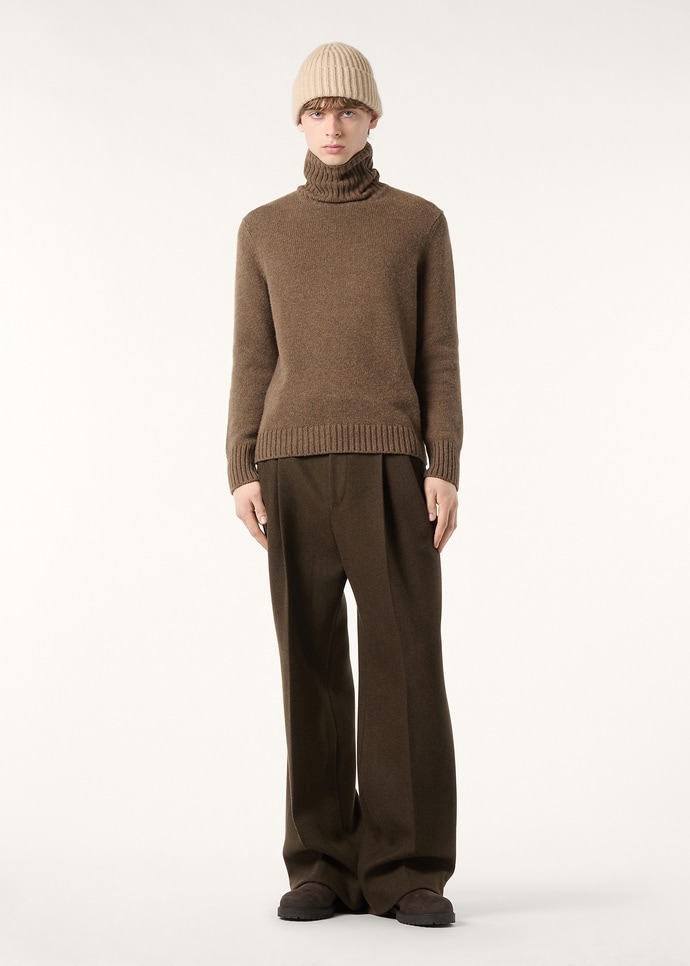 HUBERT TROUSERS HEAVY FELTED WISH CASH_FAQ1909_51CL_1
