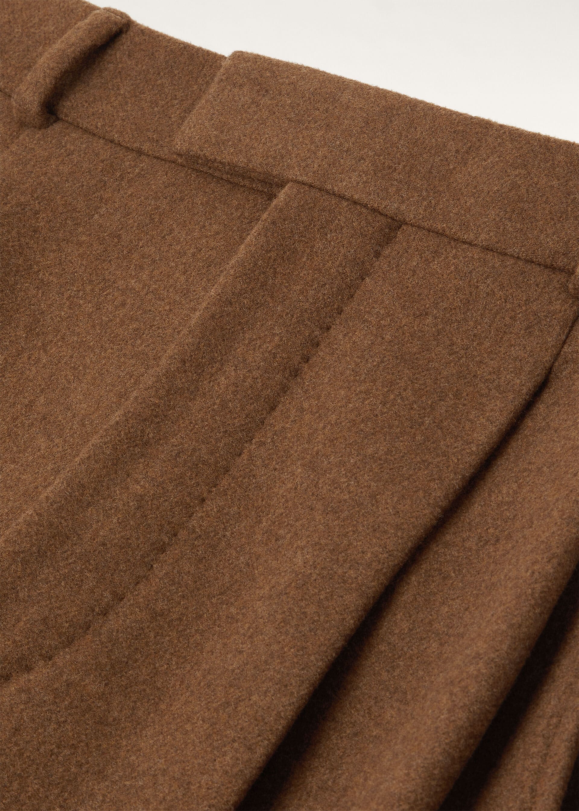 HUBERT TROUSERS HEAVY FELTED WISH CASH
