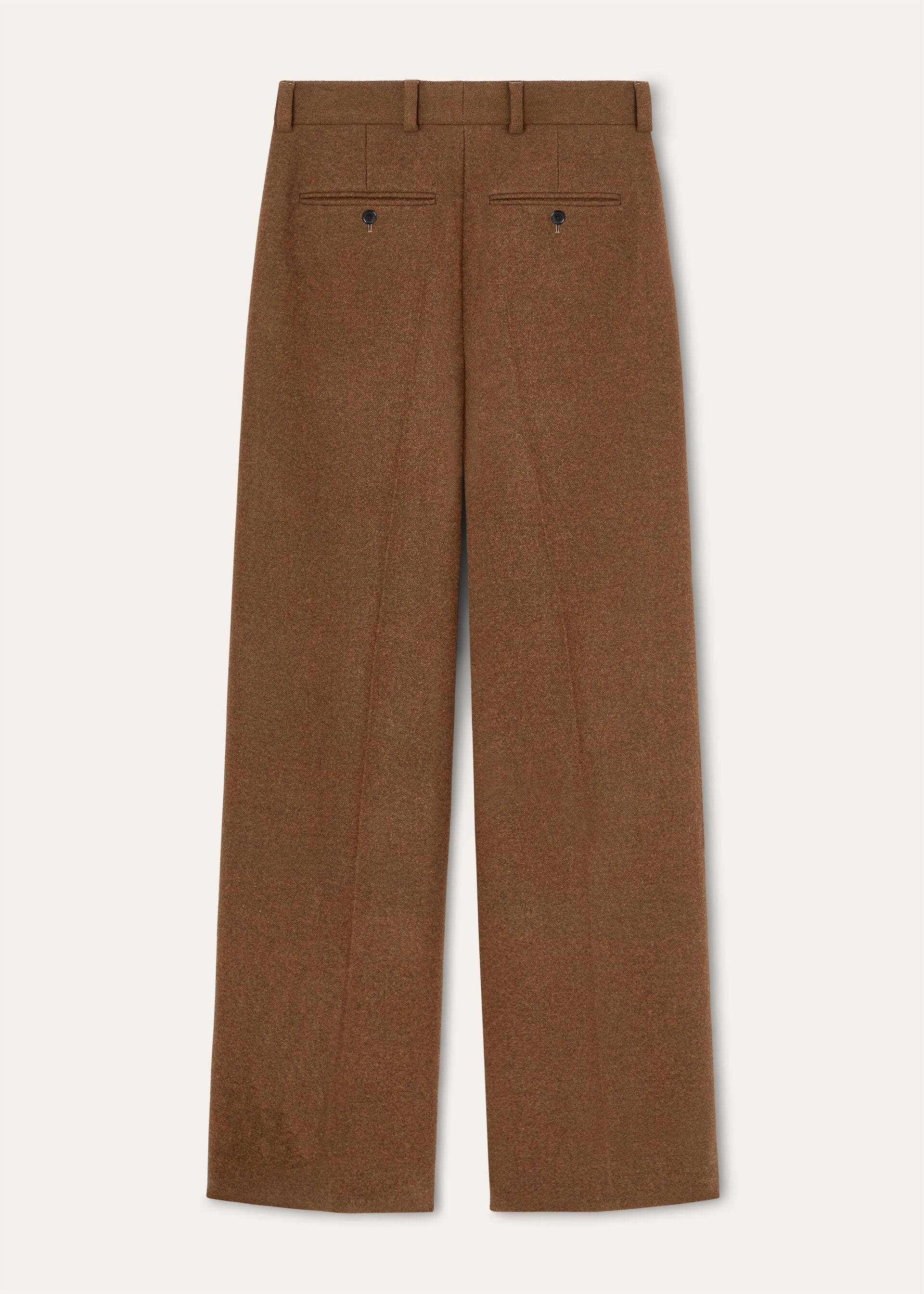 HUBERT TROUSERS HEAVY FELTED WISH CASH