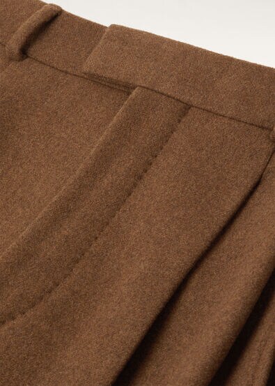 HUBERT TROUSERS HEAVY FELTED WISH CASH
