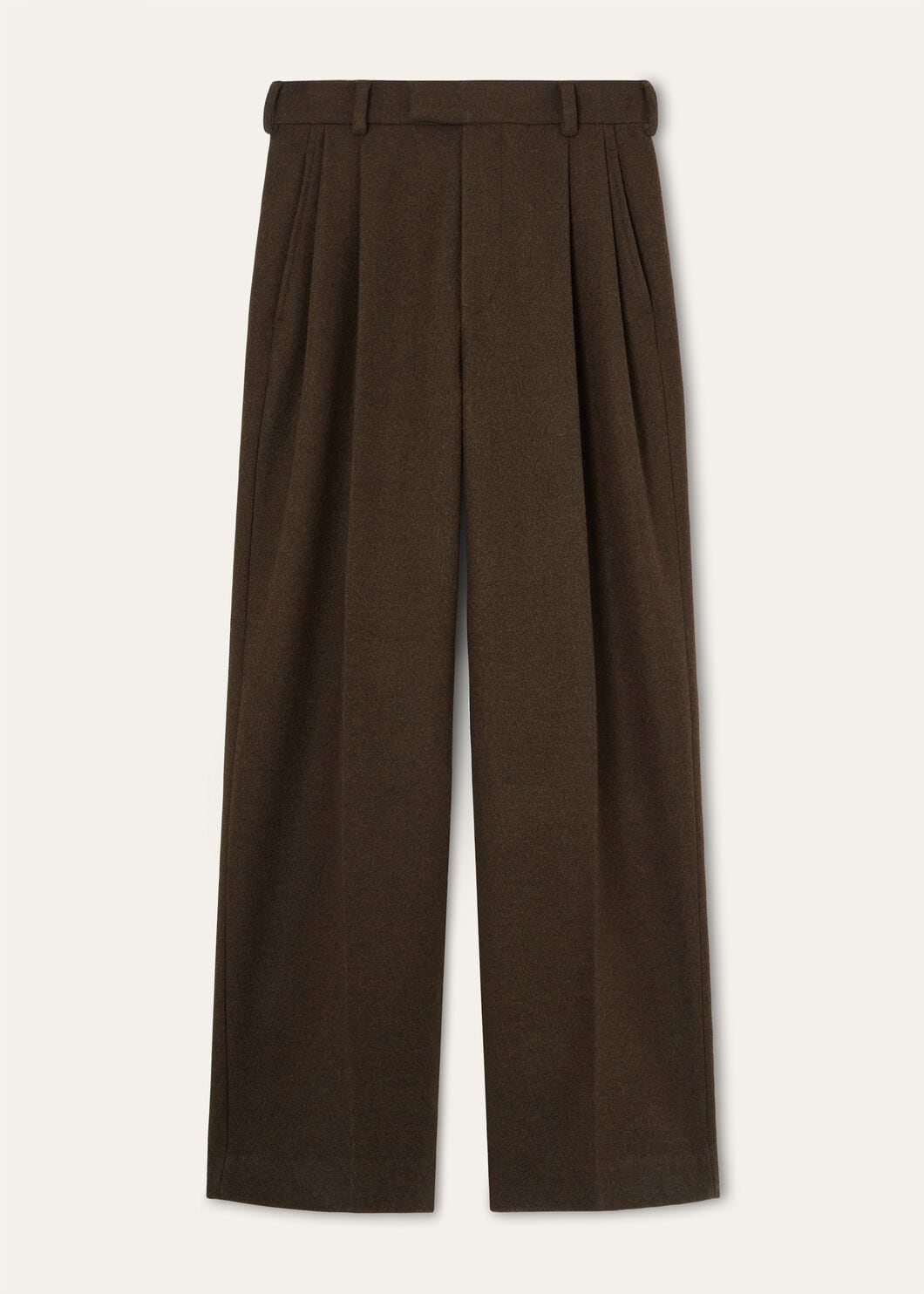 HUBERT TROUSERS HEAVY FELTED WISH CASH