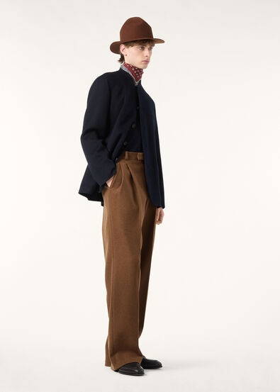 HUBERT TROUSERS HEAVY FELTED WISH CASH