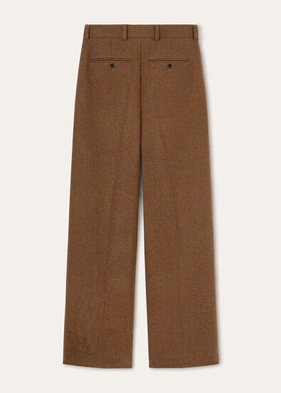 HUBERT TROUSERS HEAVY FELTED WISH CASH