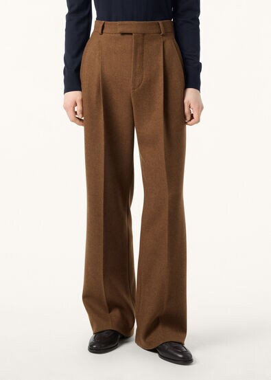 HUBERT TROUSERS HEAVY FELTED WISH CASH