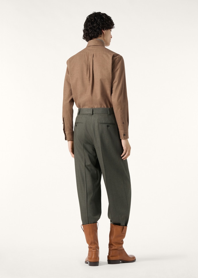 SCOTT TROUSERS WOOL CANVAS MELANGE_FAQ1912_51DC_4