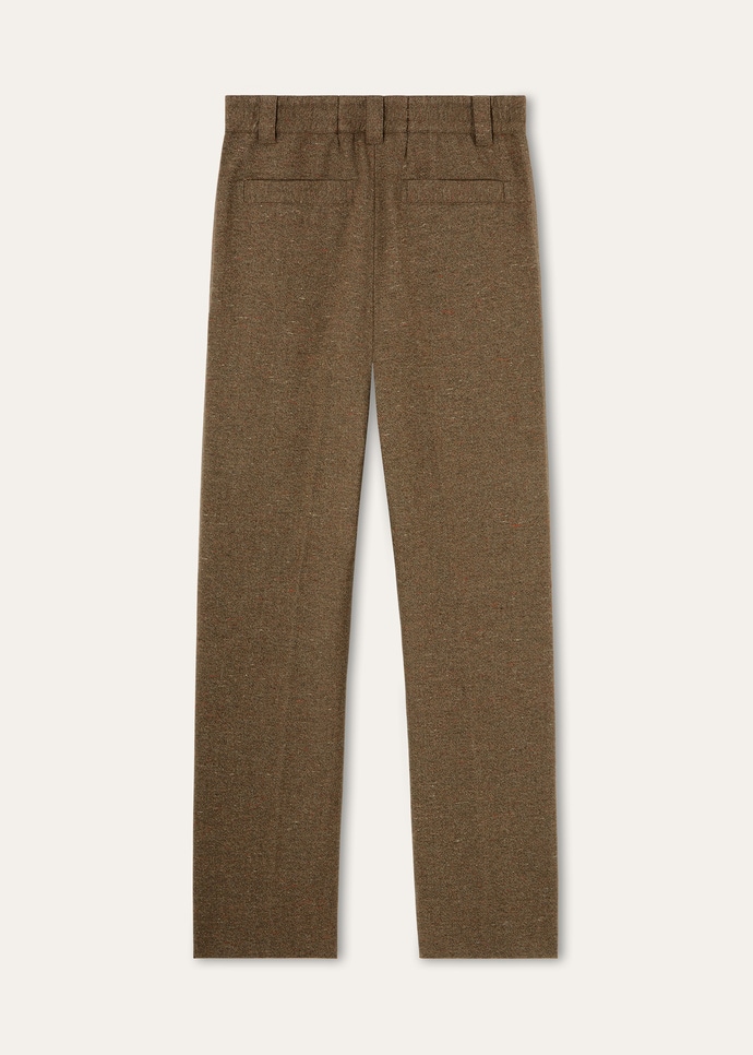 REINGA TROUSERS WISH CASH TWEED_FAQ1916_H13B_6