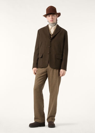 REINGA TROUSERS WISH CASH TWEED