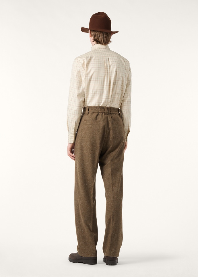 REINGA TROUSERS WISH CASH TWEED_FAQ1916_H13B_4