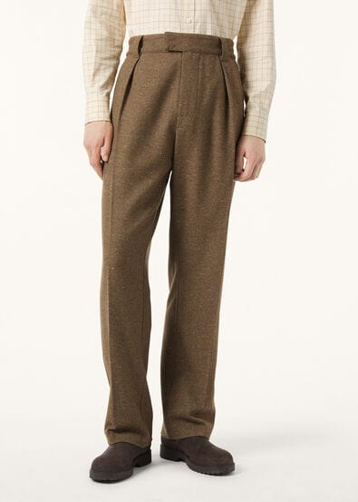 REINGA TROUSERS WISH CASH TWEED