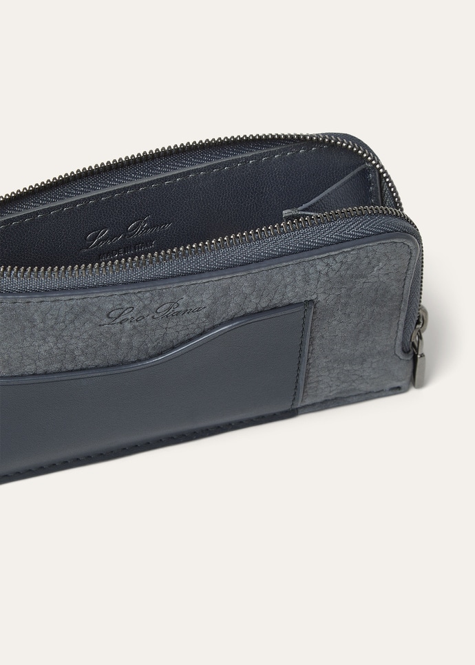 EXTRA ZIPPOUCH WTH CARDHOLDER GRAINED NUBUCK_FAQ1918_706F_NR_3