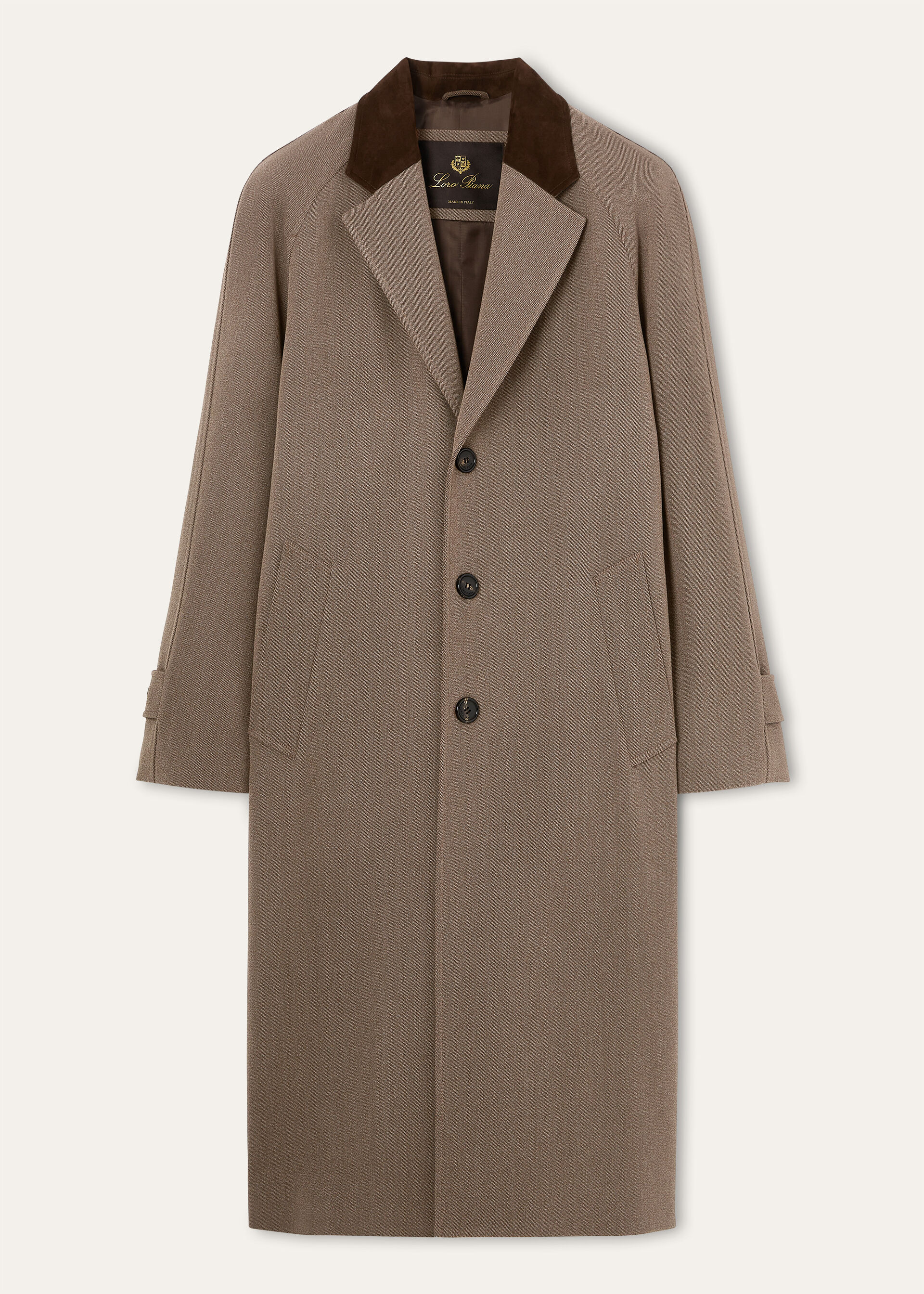 HAMPTON COAT COVER MOULINE'