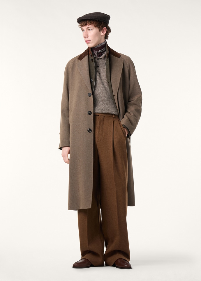 HAMPTON COAT COVER MOULINE'_FAQ1919_H11R_1