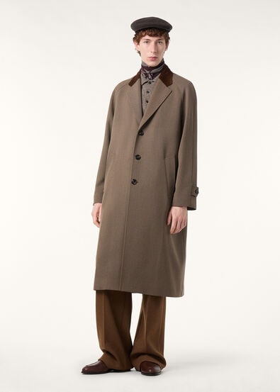 HAMPTON COAT COVER MOULINE'